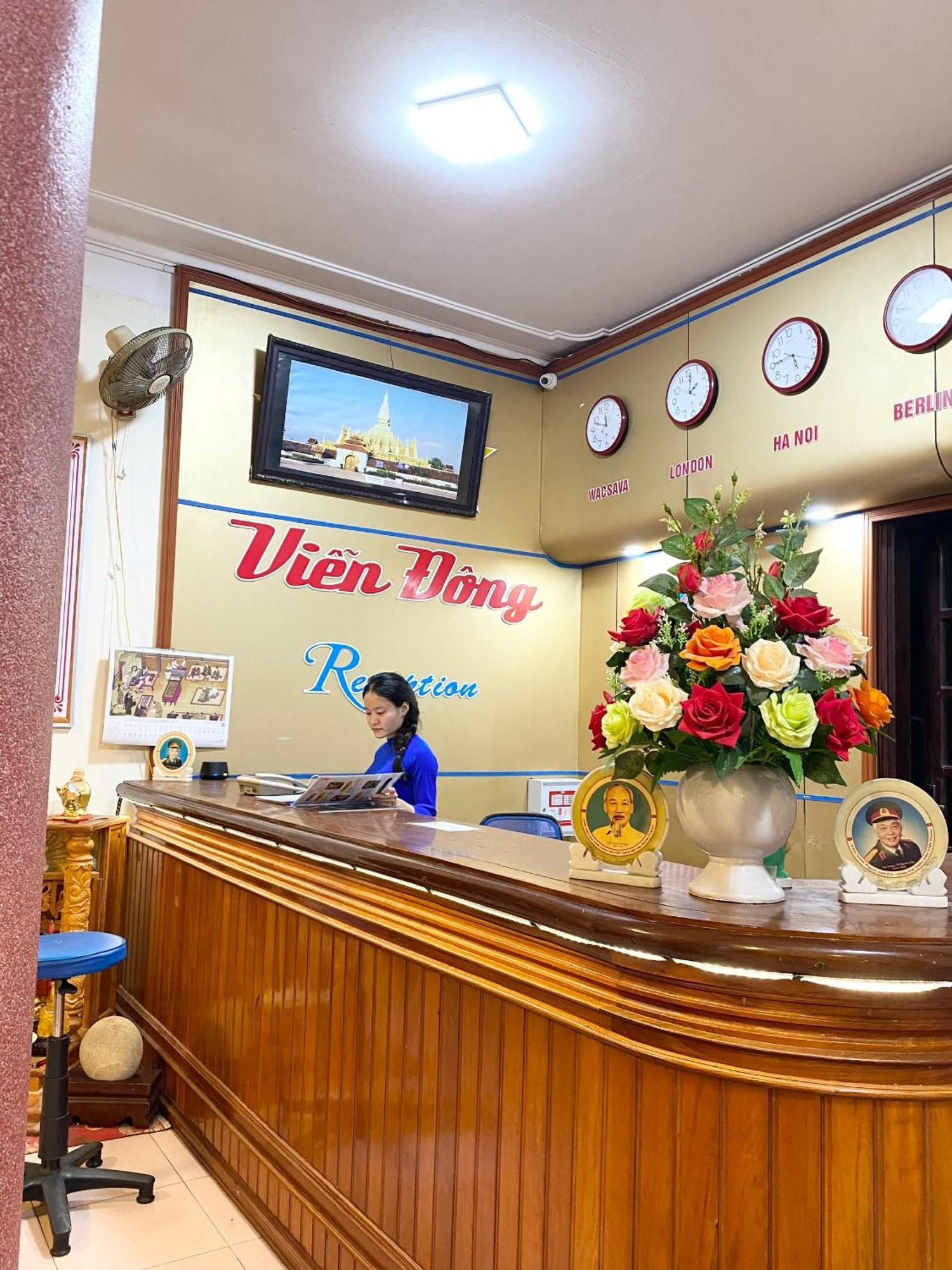 Khach San Vien Dong Hotel Cua Lo Exterior photo
