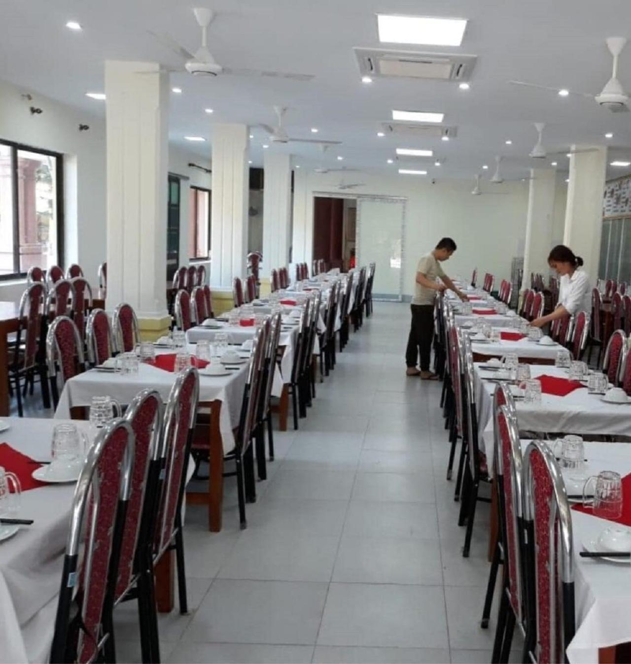 Khach San Vien Dong Hotel Cua Lo Exterior photo