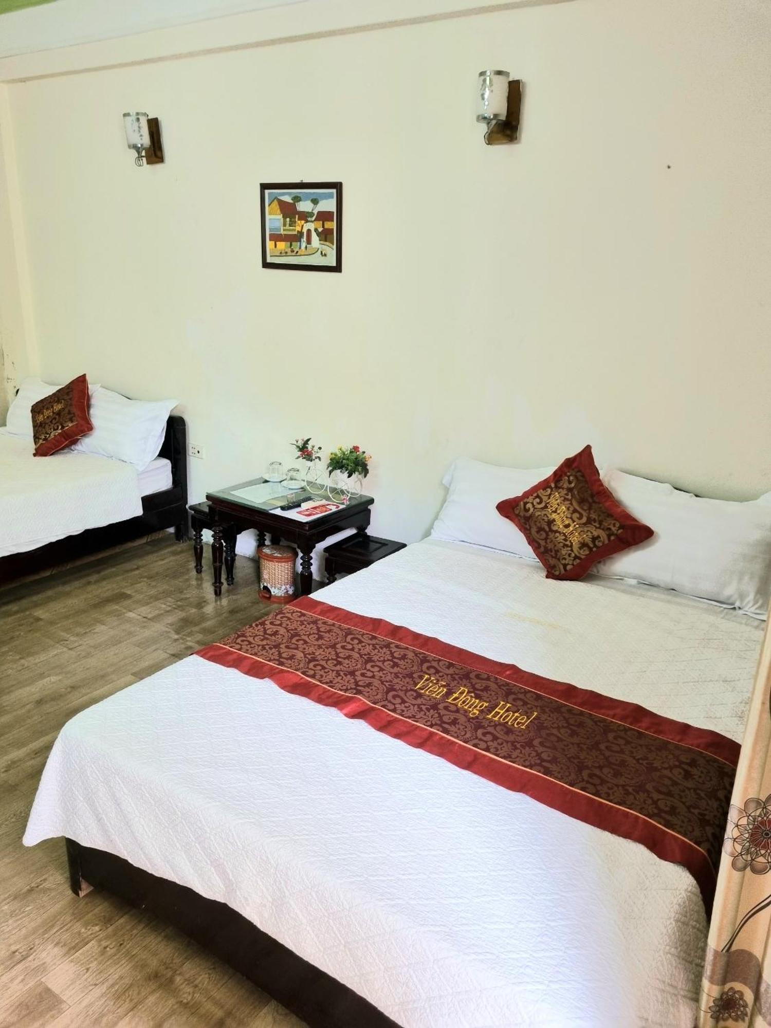 Khach San Vien Dong Hotel Cua Lo Exterior photo