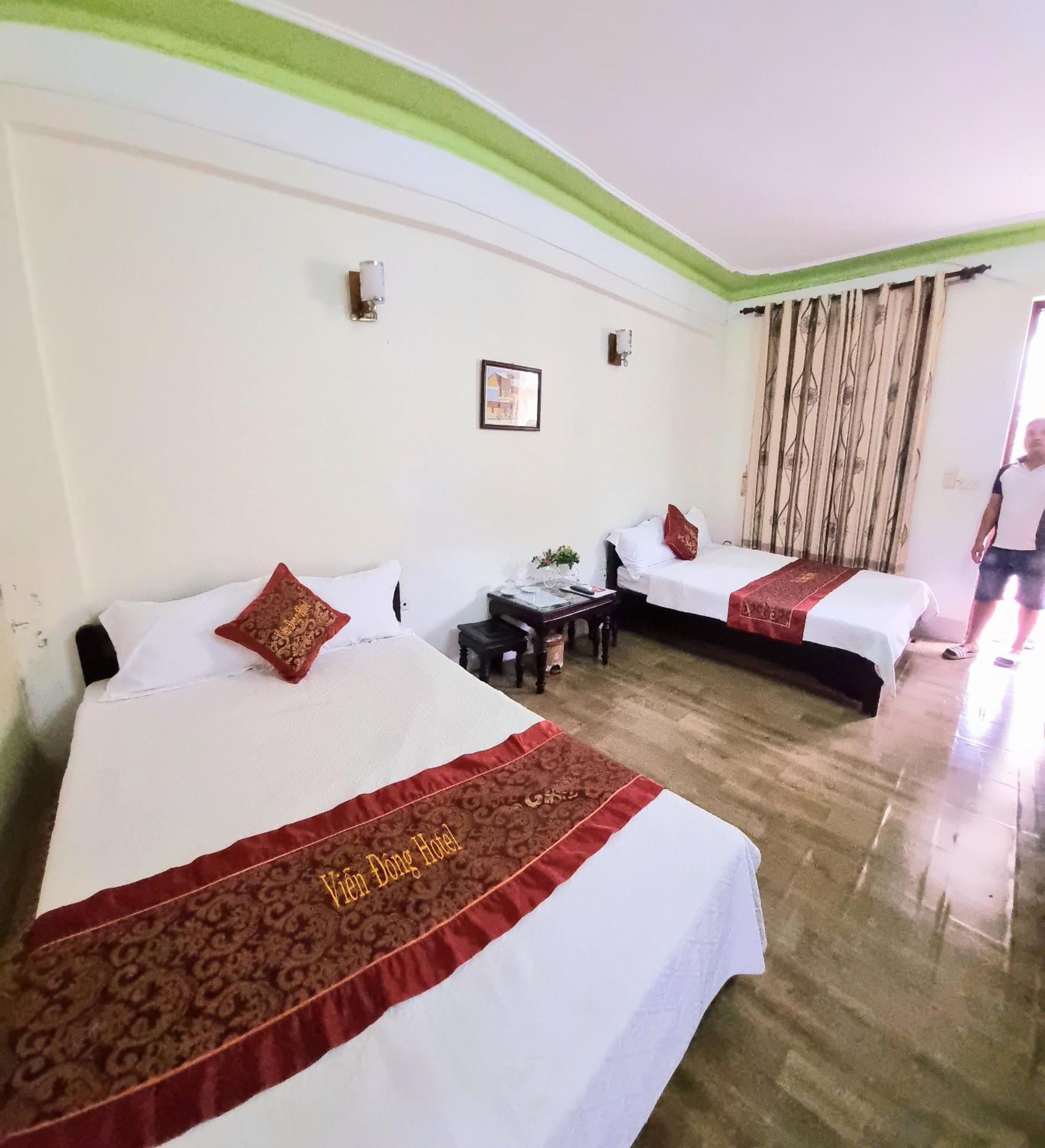Khach San Vien Dong Hotel Cua Lo Exterior photo